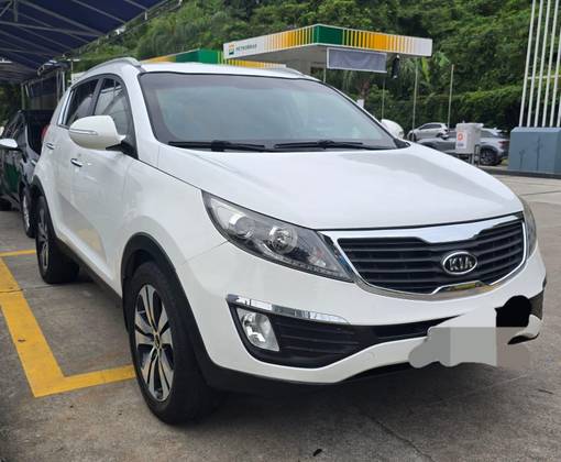 KIA SPORTAGE 2.0 LX 4X2 16V GASOLINA 4P AUTOMÁTICO
